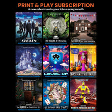 Load image into Gallery viewer, PRINT &amp; PLAY SUBSCRIPTION
