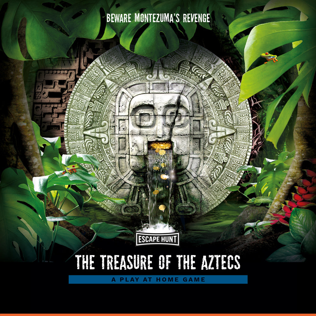 THE TREASURE OF THE AZTECS